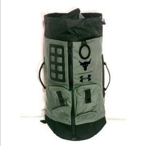 Under Armour x Project Rock backpack/duffle NWT.